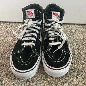 Sk8 High Vans